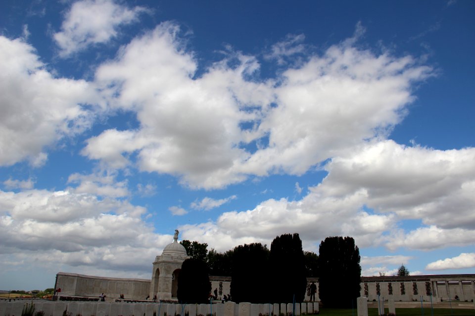 Tyne cot cemetery visitors centre, Zonnebeke, Belgium