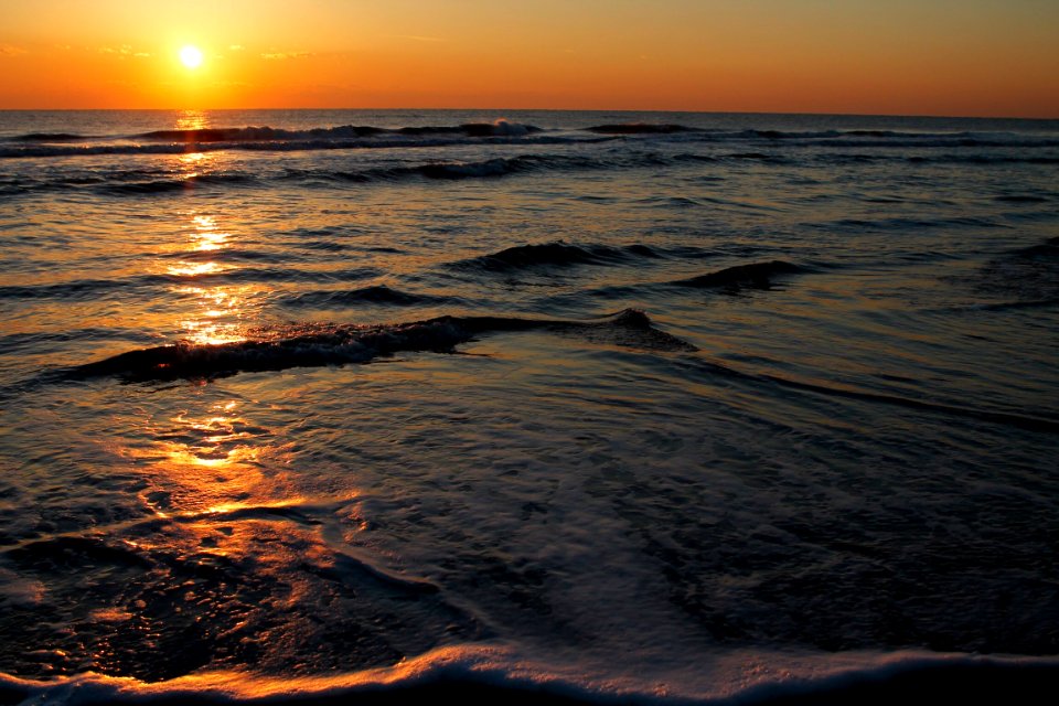 Saint augustine beach, United states, Waves