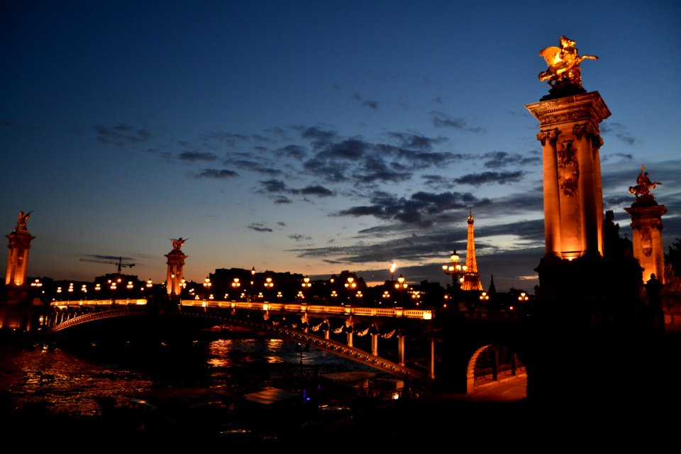 Paris, France, Lights