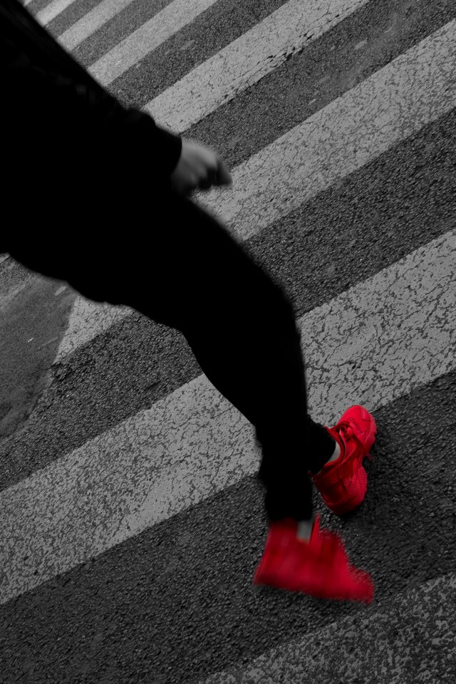 Paris, France, Huarache