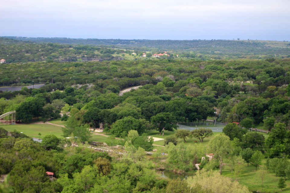 Hunt, United states, Hills