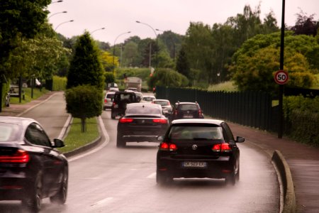 City, Road, Car