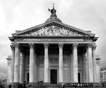 Pantheon, Paris, Europe photo