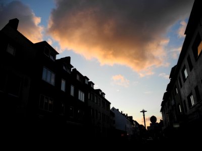 Evening, Sky, Dream