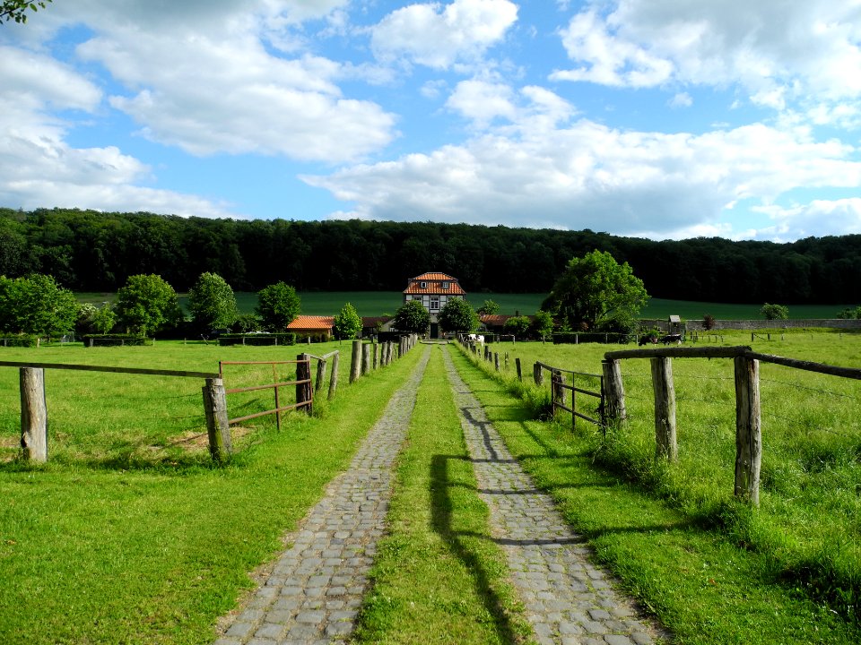 Germany, Country, Villa