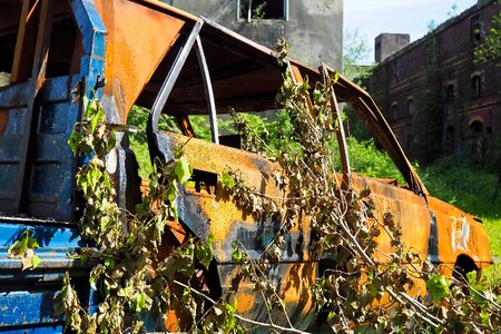 Automotive old scrap