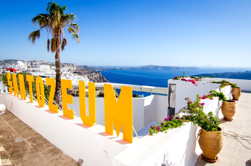 Santorini, Greece, Scape