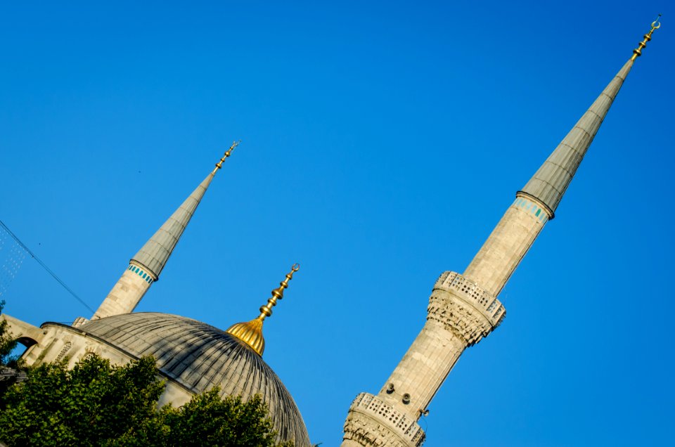 Blue mosque masjid sultan salahuddin abdul azizbiru, Shah alam, Malaysia
