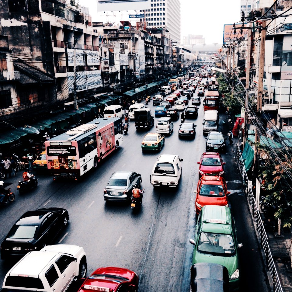Thail, Bangkok, Cars