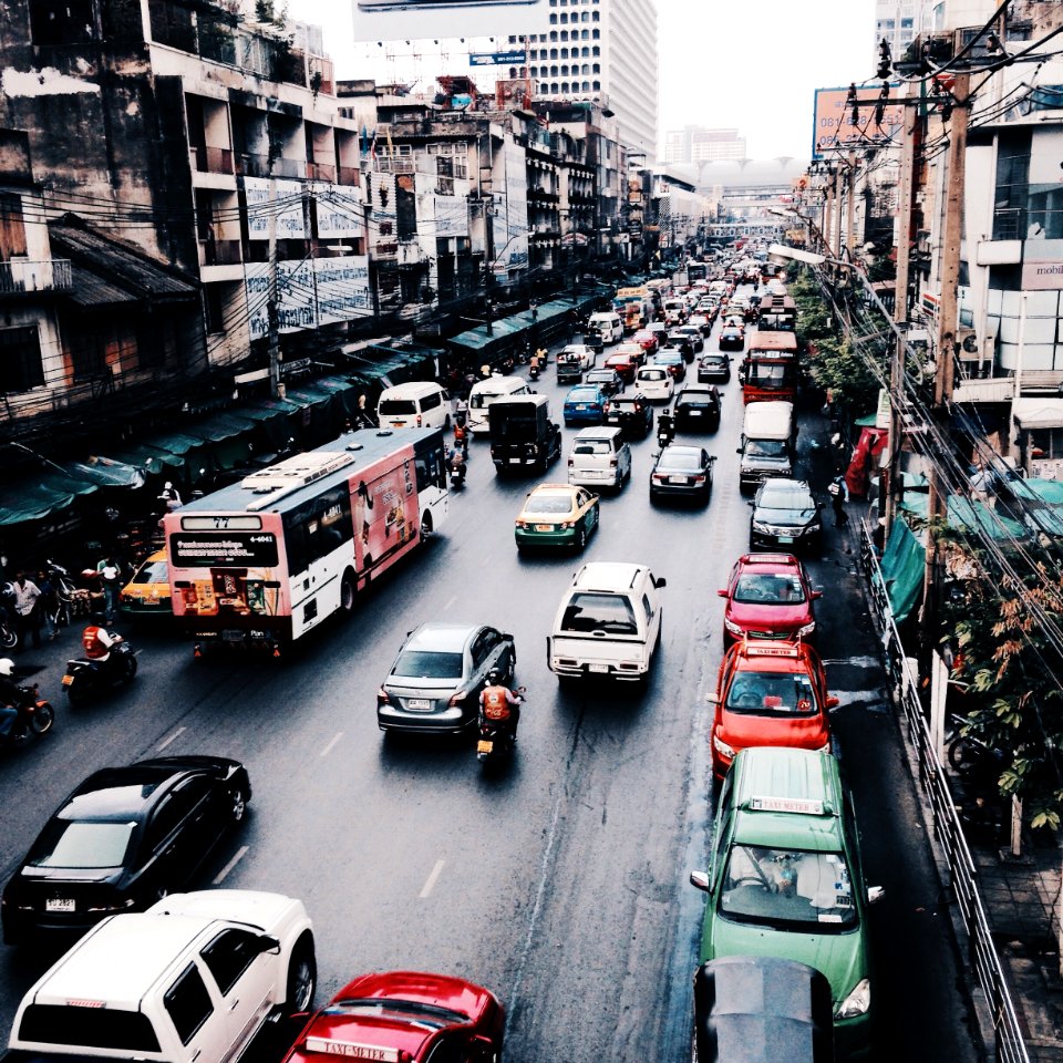 Thail, Bangkok, Cars photo