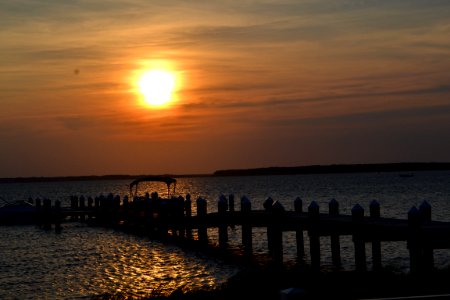 Ocean city, United states, Boat