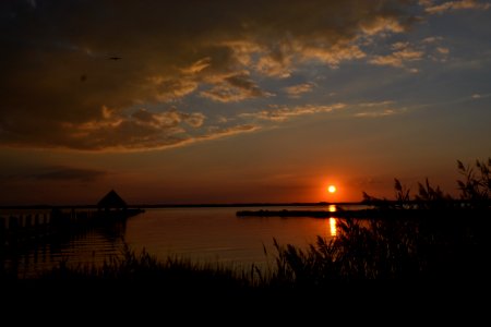 Ocean city, United states, Sunset