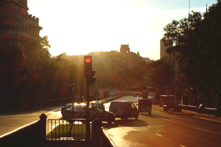 Madrid, Spain, Calle de alcal