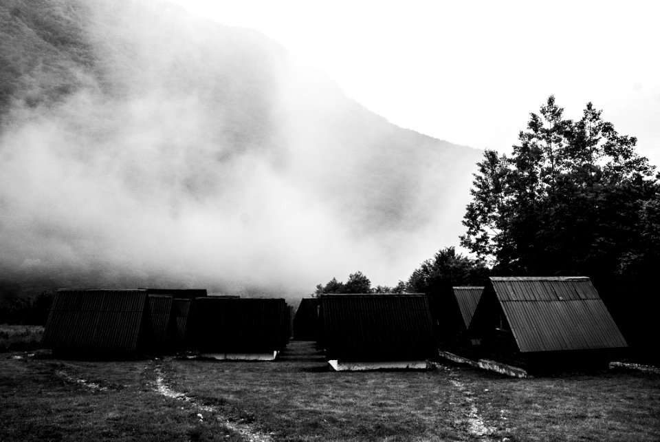 Albania, Foggy, Balkan