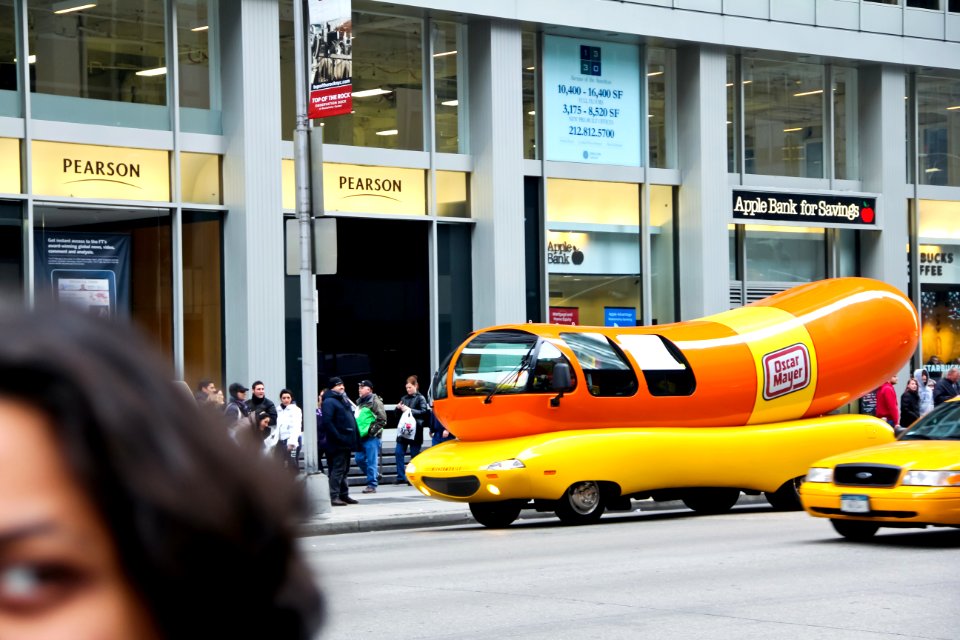 Oscar mayer, Hot dog car, Funny car