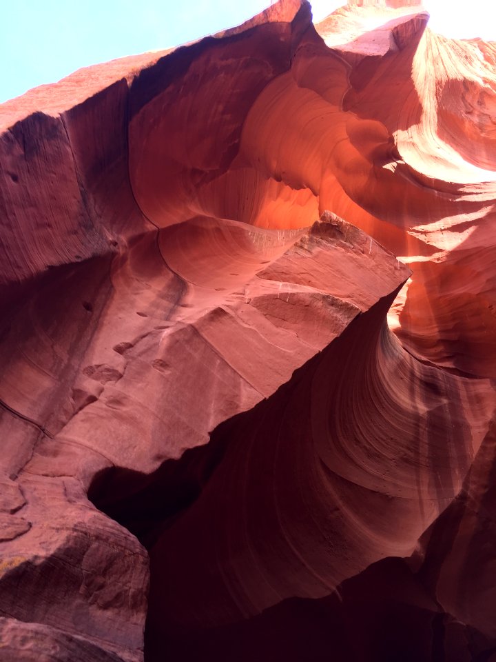 Antelope canyon, United states, Southwest