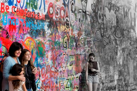 Prague, Czechia, Children