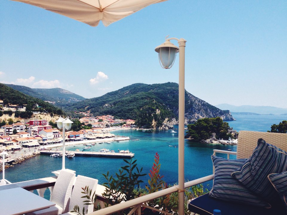 Parga, Greece, Harbor