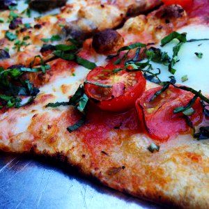 Cheese, Basil, Tomato