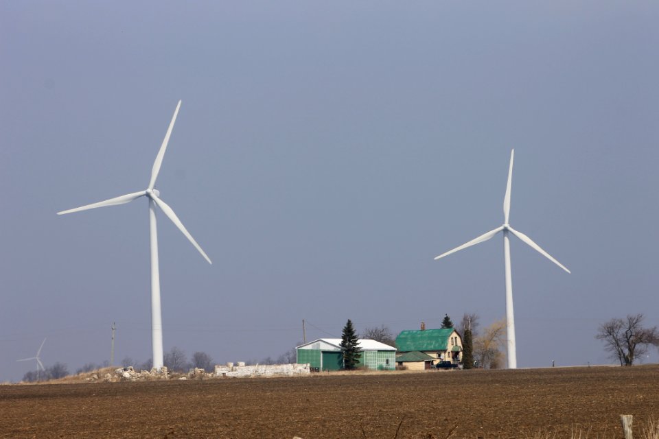 Fergus, Canada, Wind farm