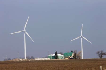 Fergus, Canada, Wind farm photo