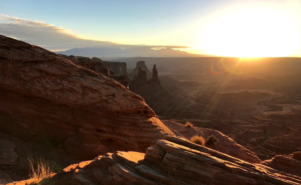 Horizon, Cloud, Sunrise photo