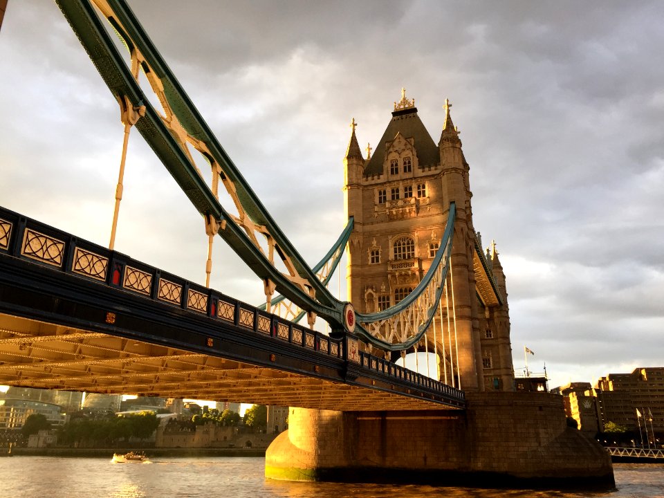 Tower bridge, London, United kingdom photo