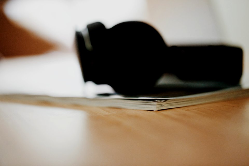 Music, Book, Headphone