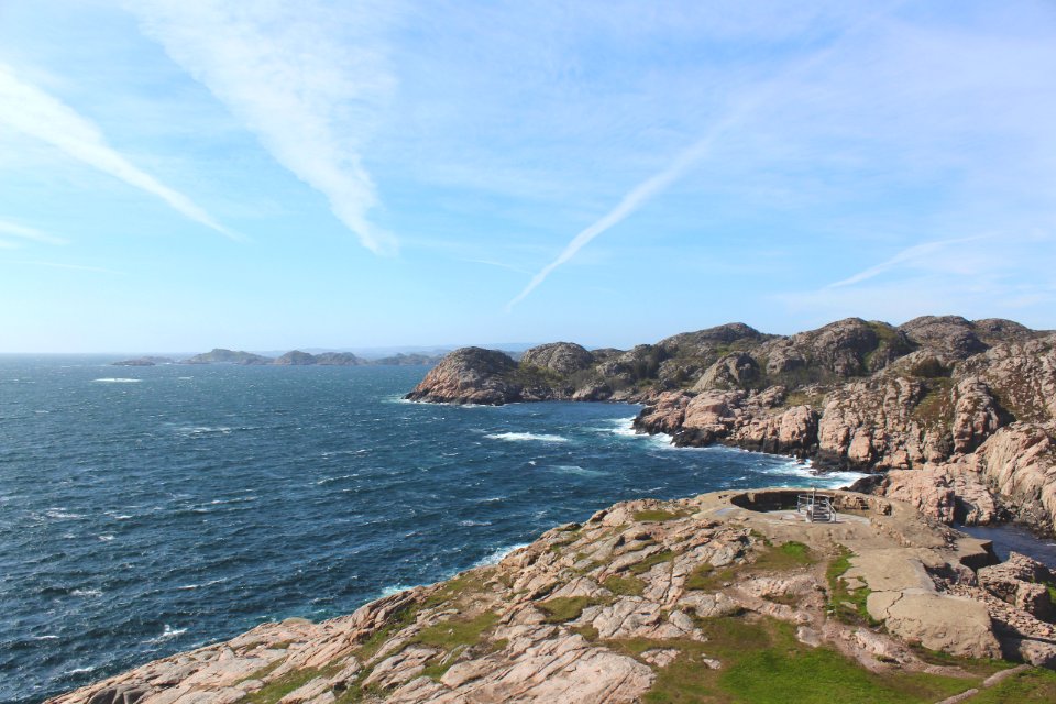 Lindesnes lighthouse, Lindesnes, Norway