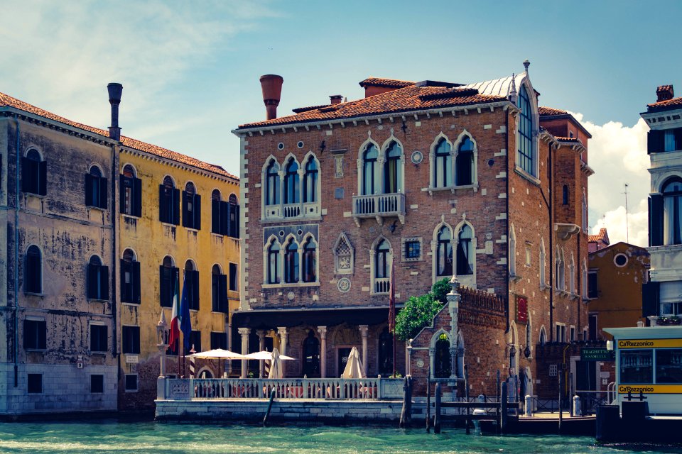 Architecture, Sunny, Canal