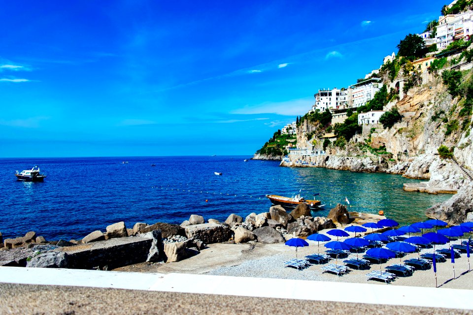 Beach, Italy, Horizon photo