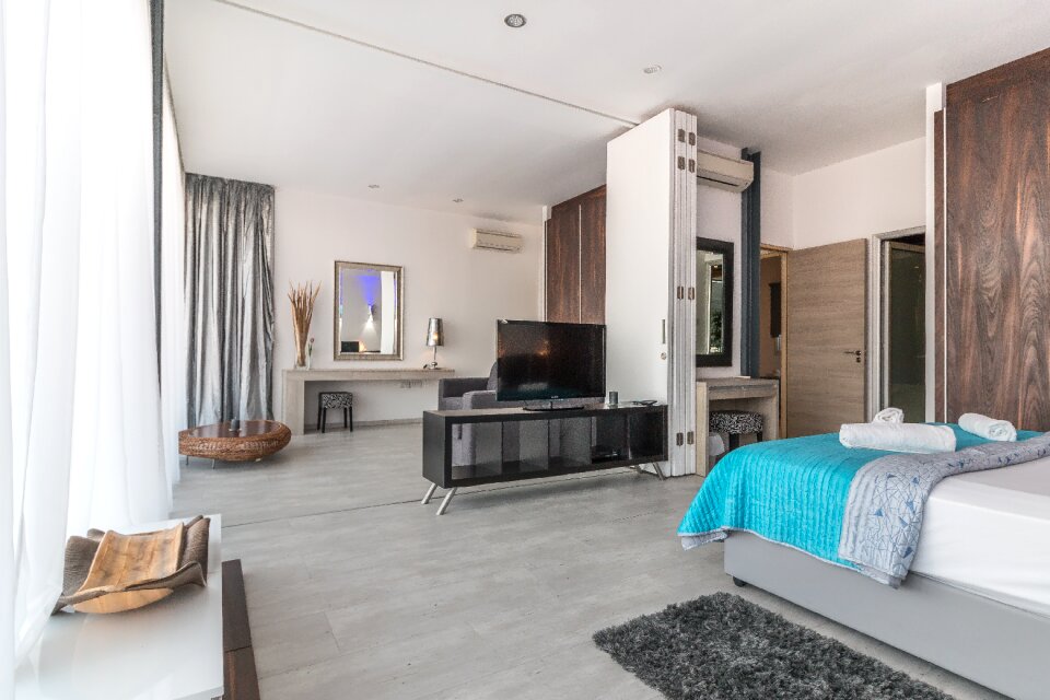 Bedroom vacation luxury