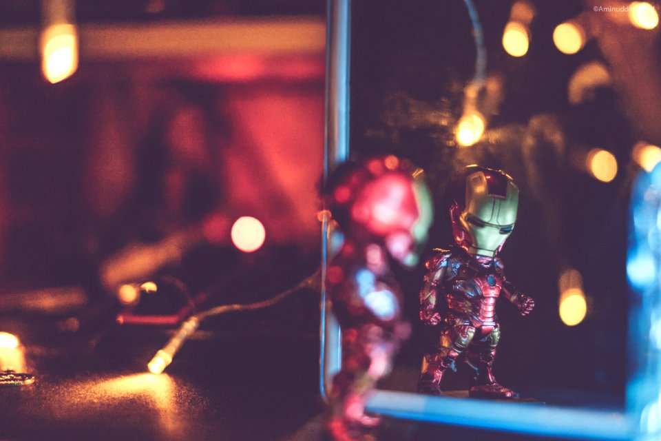Portrait, Light, Action figure