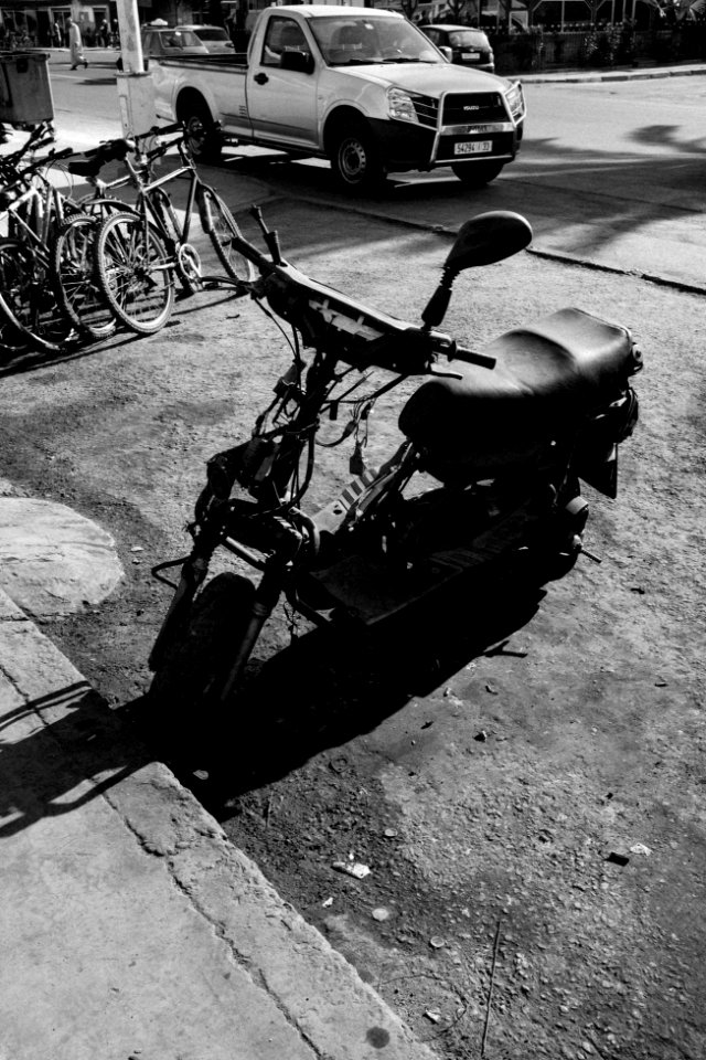 Morocco, Agadir, Vehicle