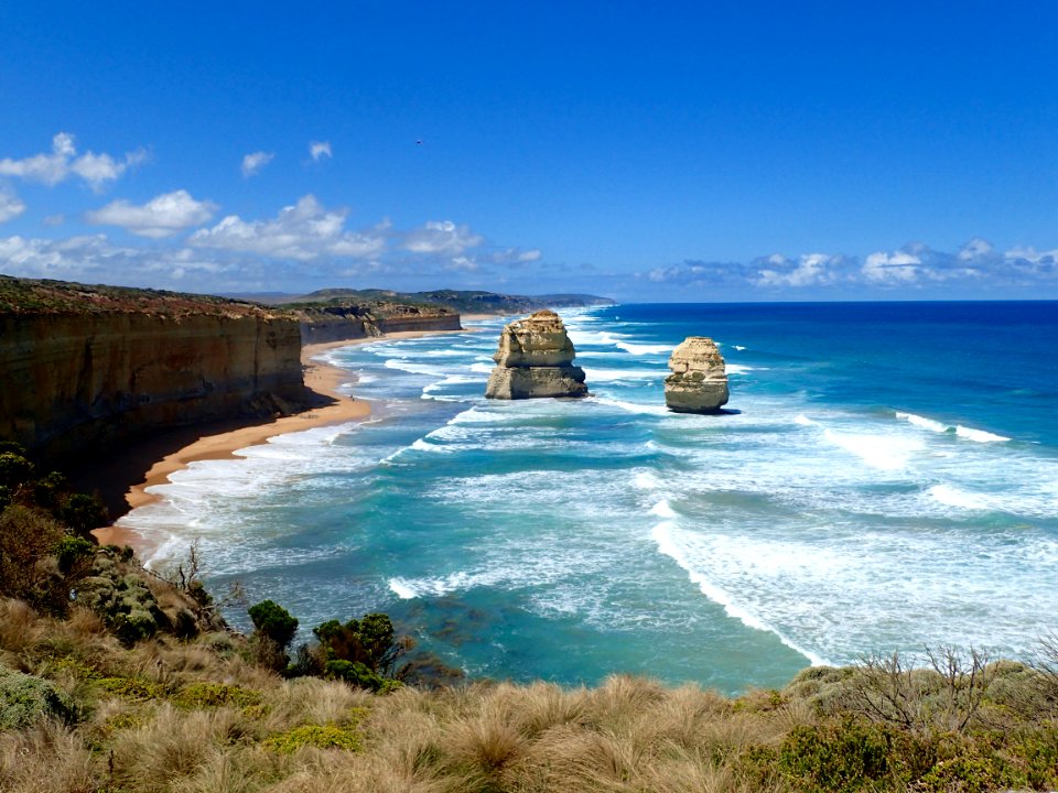 Twelve apostles, Princetown, Rock