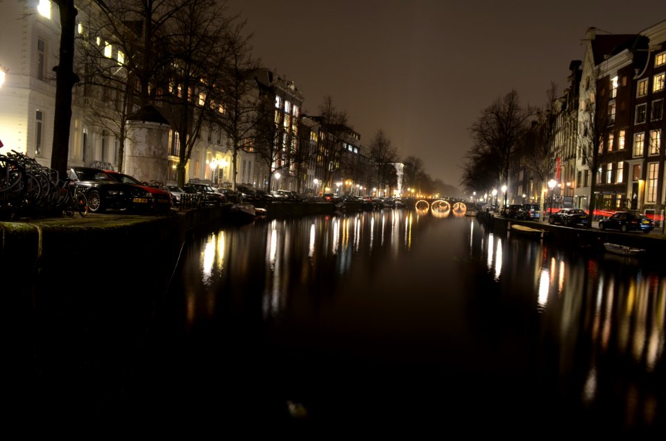 Amsterdam, Netherland, Leidsegracht