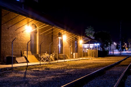 Redl, United states, Train tracks