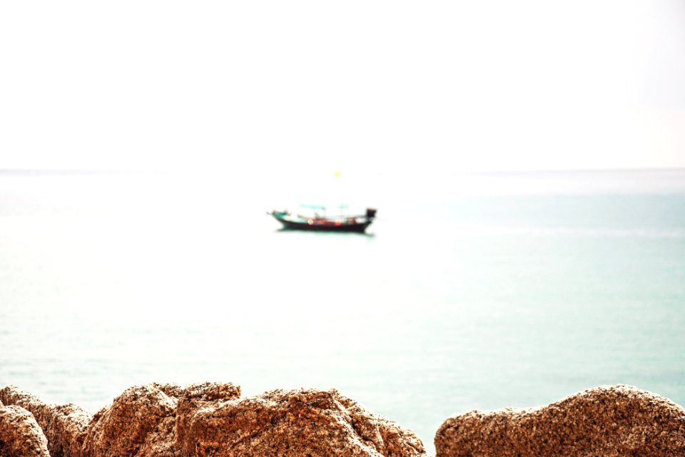 Ko pha ngan, Thailand, Dof photo