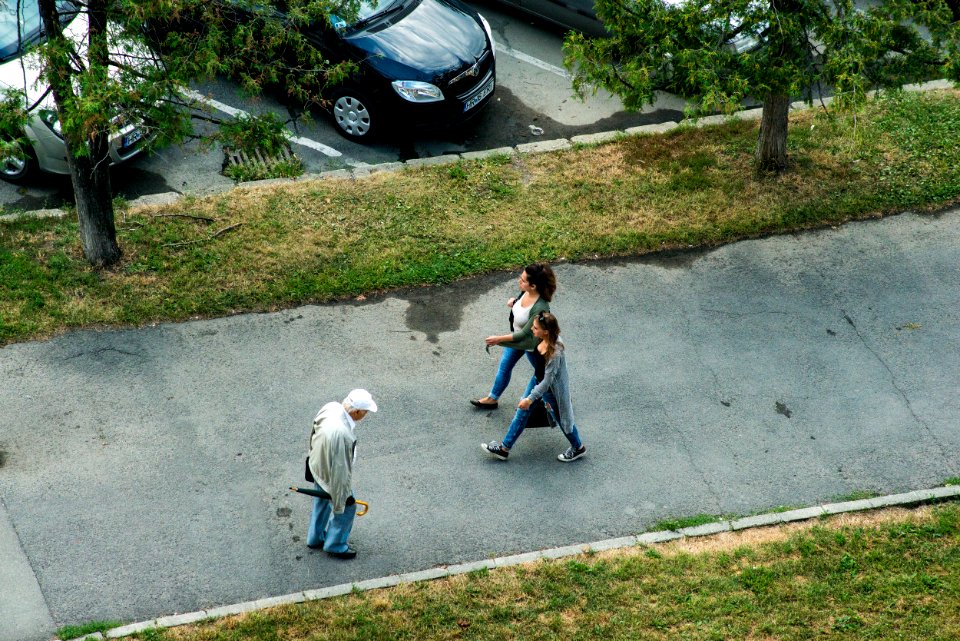 Street, People, Old