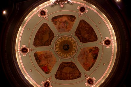 Santa ana, El salvador, Ceiling