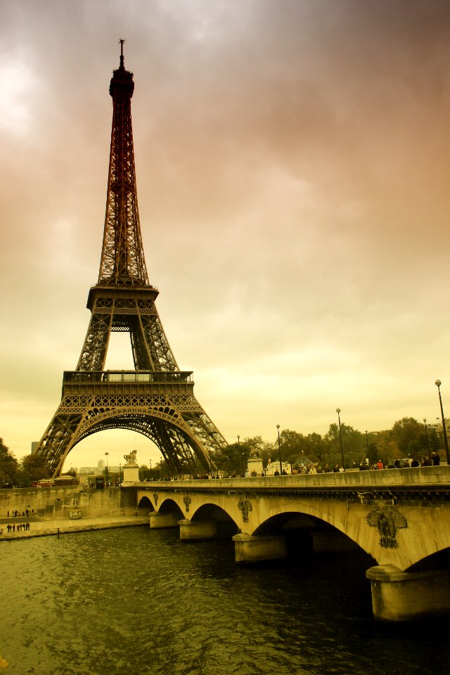 Paris, France, River