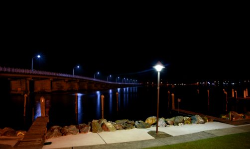 Forster, Australia, Longexposure photo