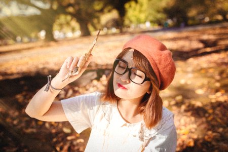 Beautiful, Girl, Autumn