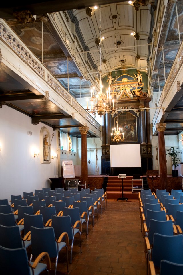 Oud katholieke gertrudiskathedraal, Utrecht, Netherl