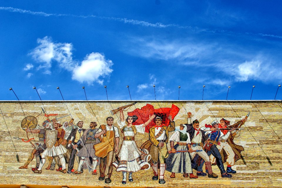 Tirana, Albania, Socialist