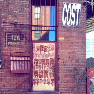 Front street, United states, Reflection