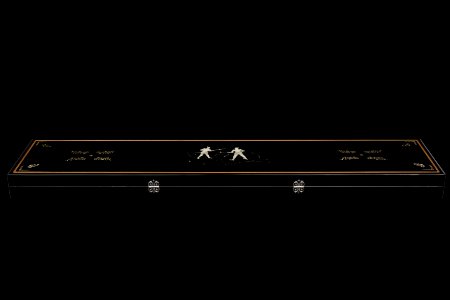 Cue, Silver cue, Box hinge