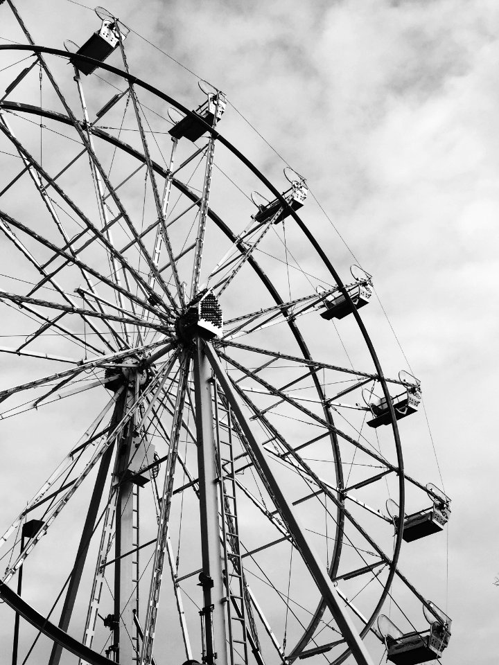 Grey, Fun, Wheel