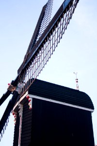 Netherl, Dutch, Water mill photo