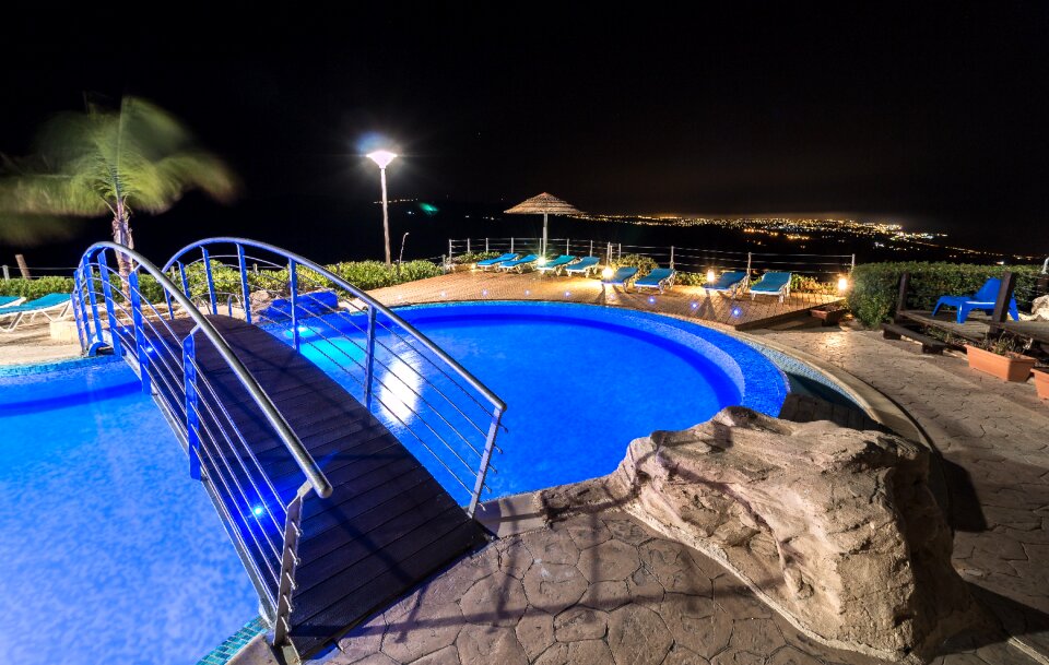 Villa summer tourism